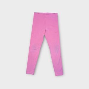 Tea Collection Solid Pink Leggings